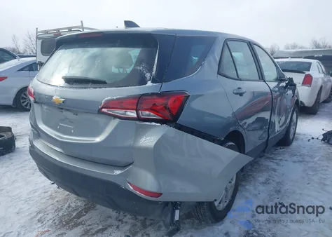 2024 Chevrolet Equinox Fwd Ls из США, поврежденный, VIN 3GNAXHEGXRL161483